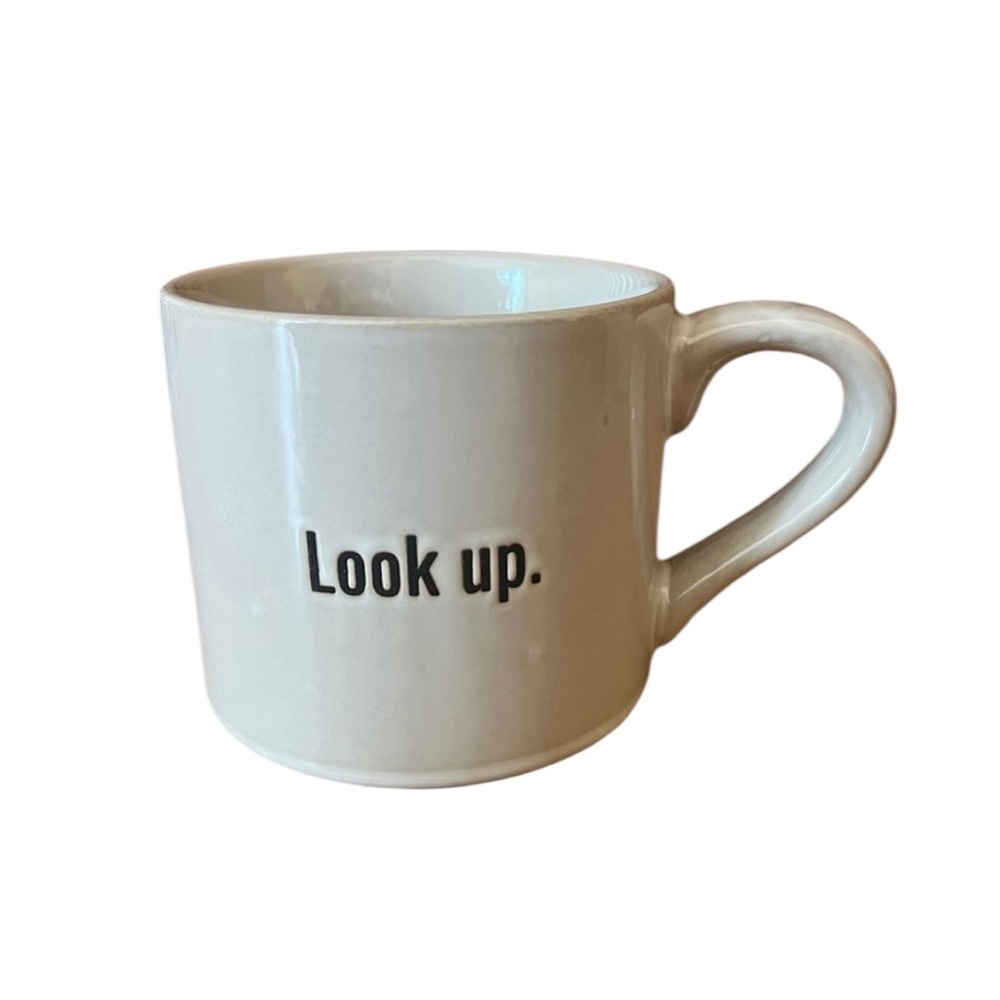 The Chosen‎ Look Up Coffee Mug Stoneware
